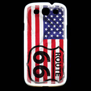 Coque Samsung Galaxy S3 Route 66 USA