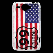 Coque HTC Wildfire G8 Route 66 USA