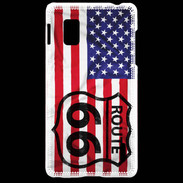 Coque LG Optimus G Route 66 USA