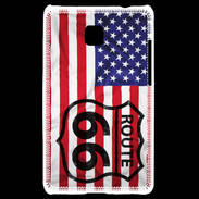 Coque LG Optimus L3 II Route 66 USA