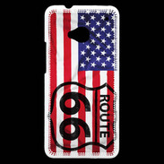 Coque HTC One Route 66 USA