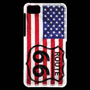Coque Blackberry Z10 Route 66 USA