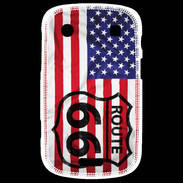 Coque Blackberry Bold 9900 Route 66 USA