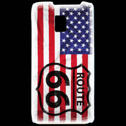 Coque LG P990 Route 66 USA