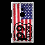 Coque Nokia Lumia 925 Route 66 USA