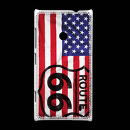 Coque Nokia Lumia 520 Route 66 USA