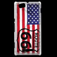 Coque Sony Xperia M Route 66 USA