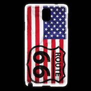 Coque Samsung Galaxy Note 3 Route 66 USA