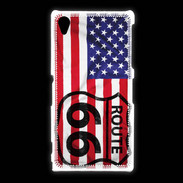 Coque Sony Xpéria Z1 Route 66 USA