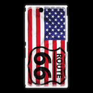 Coque Sony Xpéria Z Ultra Route 66 USA