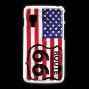 Coque LG L5 2 Route 66 USA