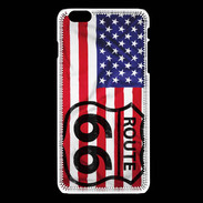 Coque iPhone 6Plus / 6Splus Route 66 USA