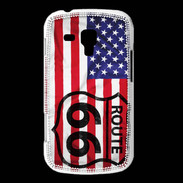Coque Samsung Galaxy Trend Route 66 USA