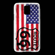 Coque Samsung Galaxy S5 Route 66 USA