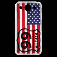 Coque LG G Pro Route 66 USA