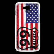 Coque LG L90 Route 66 USA