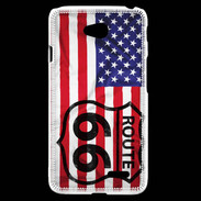 Coque LG L70 Route 66 USA