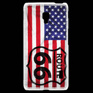 Coque LG F6 Route 66 USA