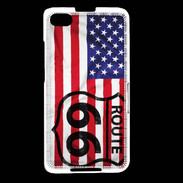 Coque Blackberry Z30 Route 66 USA