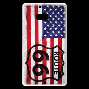 Coque Nokia Lumia 930 Route 66 USA
