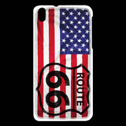 Coque HTC Desire 816 Route 66 USA