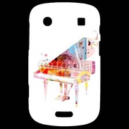 Coque Blackberry Bold 9900 Piano en dessin multicouleurs