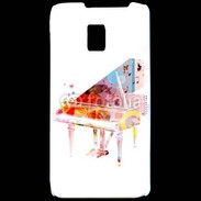 Coque LG P990 Piano en dessin multicouleurs