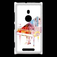 Coque Nokia Lumia 925 Piano en dessin multicouleurs
