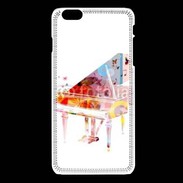Coque iPhone 6Plus / 6Splus Piano en dessin multicouleurs