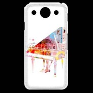 Coque LG G Pro Piano en dessin multicouleurs