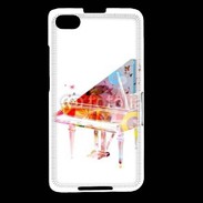 Coque Blackberry Z30 Piano en dessin multicouleurs