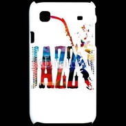 Coque Samsung Galaxy S Jazz en dessin multicouleurs 50