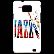 Coque Samsung Galaxy S2 Jazz en dessin multicouleurs 50