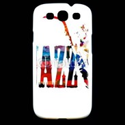Coque Samsung Galaxy S3 Jazz en dessin multicouleurs 50