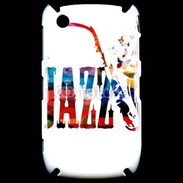 Coque Blackberry 8520 Jazz en dessin multicouleurs 50