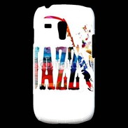 Coque Samsung Galaxy S3 Mini Jazz en dessin multicouleurs 50