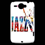 Coque HTC Wildfire G8 Jazz en dessin multicouleurs 50