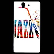 Coque Sony Xperia Z Jazz en dessin multicouleurs 50
