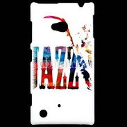 Coque Nokia Lumia 720 Jazz en dessin multicouleurs 50