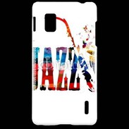 Coque LG Optimus G Jazz en dessin multicouleurs 50