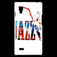 Coque LG Optimus L9 Jazz en dessin multicouleurs 50
