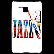 Coque LG Optimus L3 II Jazz en dessin multicouleurs 50