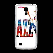 Coque Samsung Galaxy S4mini Jazz en dessin multicouleurs 50