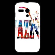 Coque Motorola G Jazz en dessin multicouleurs 50