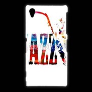 Coque Sony Xpéria Z1 Jazz en dessin multicouleurs 50