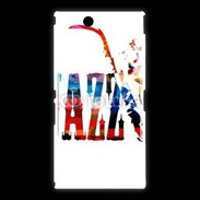 Coque Sony Xpéria Z Ultra Jazz en dessin multicouleurs 50