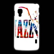 Coque LG L5 2 Jazz en dessin multicouleurs 50