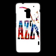 Coque HTC One Max Jazz en dessin multicouleurs 50