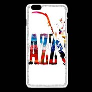 Coque iPhone 6Plus / 6Splus Jazz en dessin multicouleurs 50