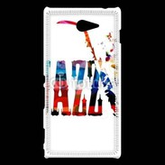 Coque Sony Xperia M2 Jazz en dessin multicouleurs 50